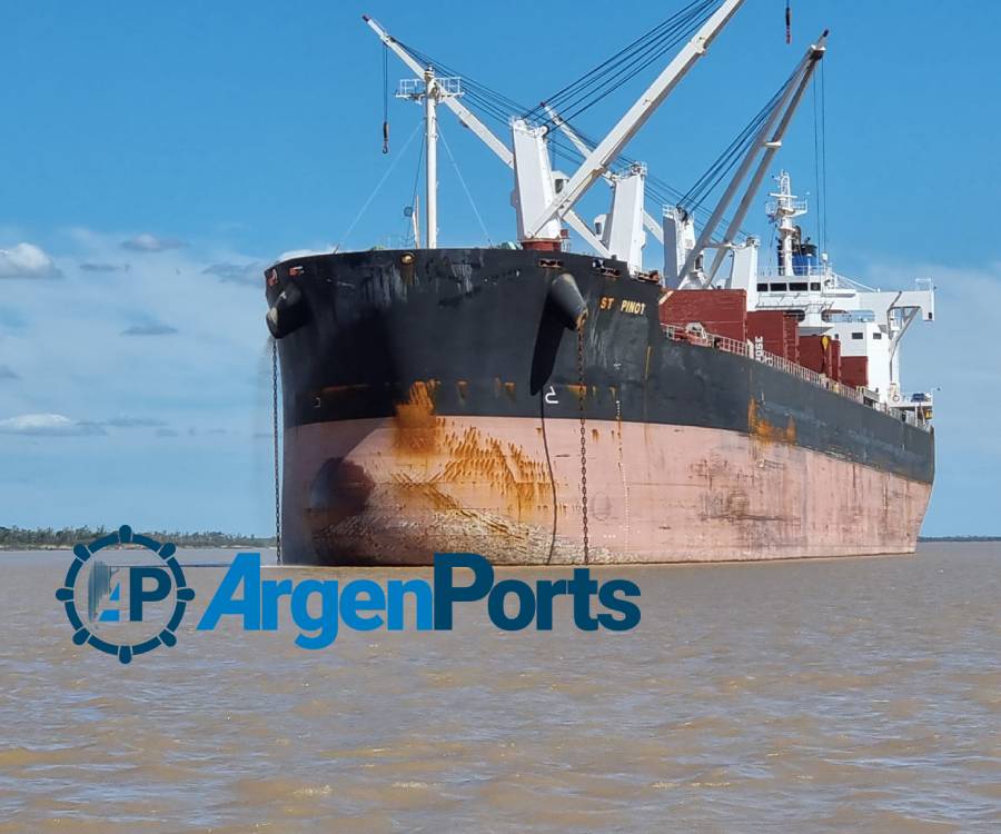 El dragado de la Vía Navegable Troncal es clave para potenciar el comercio exterior argentino