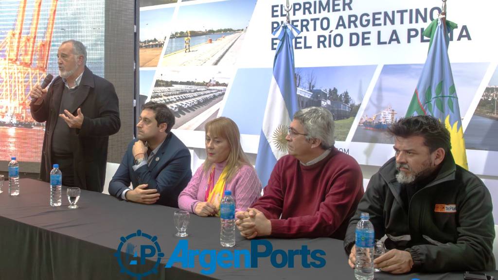Nuevas rutas comerciales para la carga nacional desde Puerto La Plata