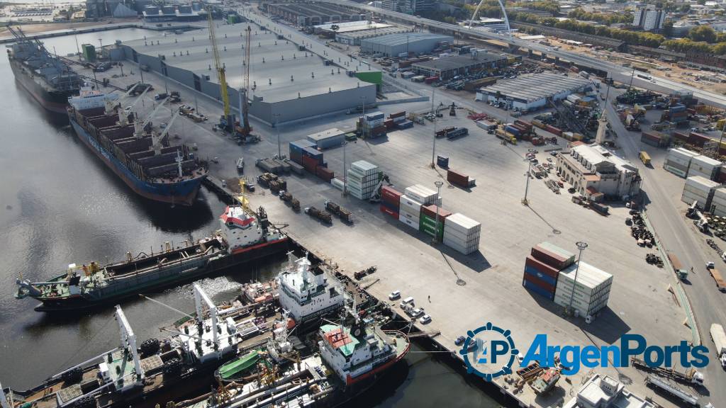 Señalan que el puerto de Montevideo exhibe una "problemática de funcionamiento permanente"