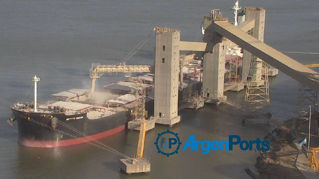 Destacan la importancia de los puertos bonaerenses para el comercio exterior