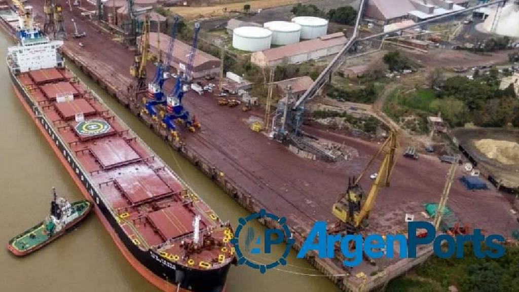 AGUNSA Argentina  obtiene licencia para operar en el puerto público de San Nicolás