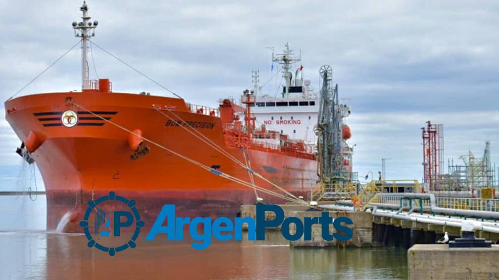 El puerto de Bahía Blanca renovará otros seis brazos de carga en la Posta de Inflamables