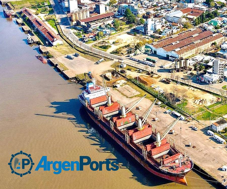 Crece la actividad exportadora desde los puertos entrerrianos