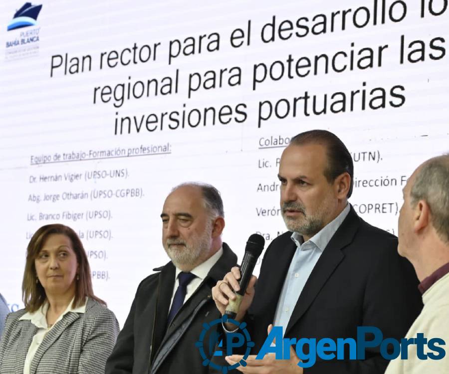 Jornada de análisis organizada por el Puerto de Bahía Blanca de cara a las nuevas inversiones