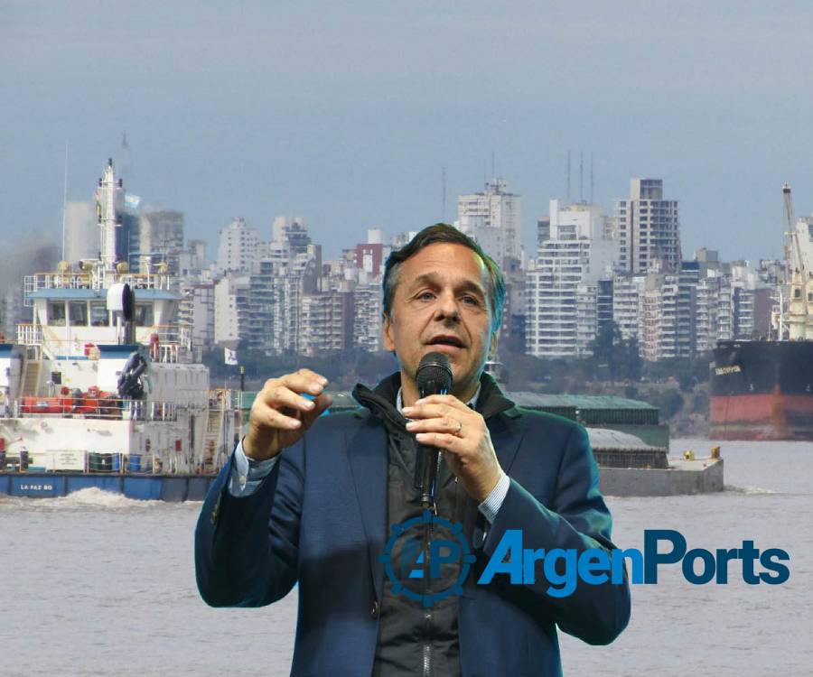 “Si reconocen la deuda, Argentina dejará de interdictar barcazas que no paguen peaje”