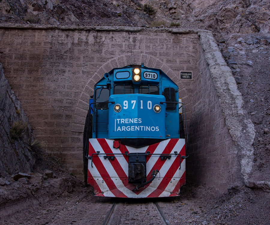 Activan una agenda con Chile para motorizar el ferrocarril Trasandino del Sur