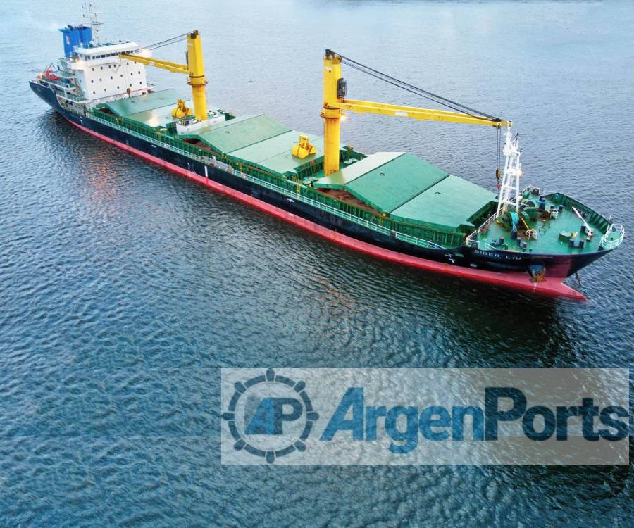 Así es la nueva incorporación de la marina mercante argentina