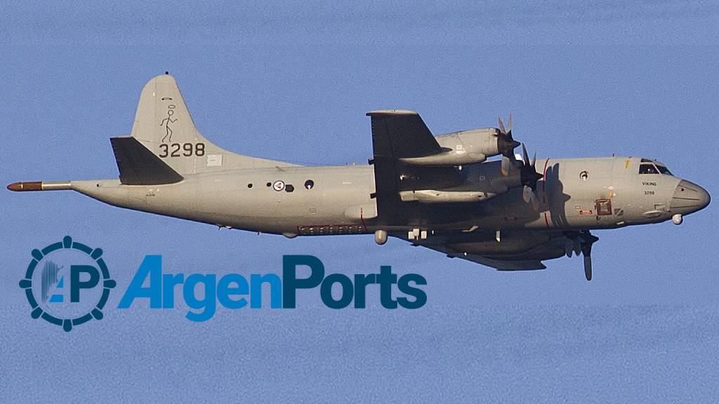 Argentina adquirió aviones P3 Orion para control y vigilancia del Atlántico Sur