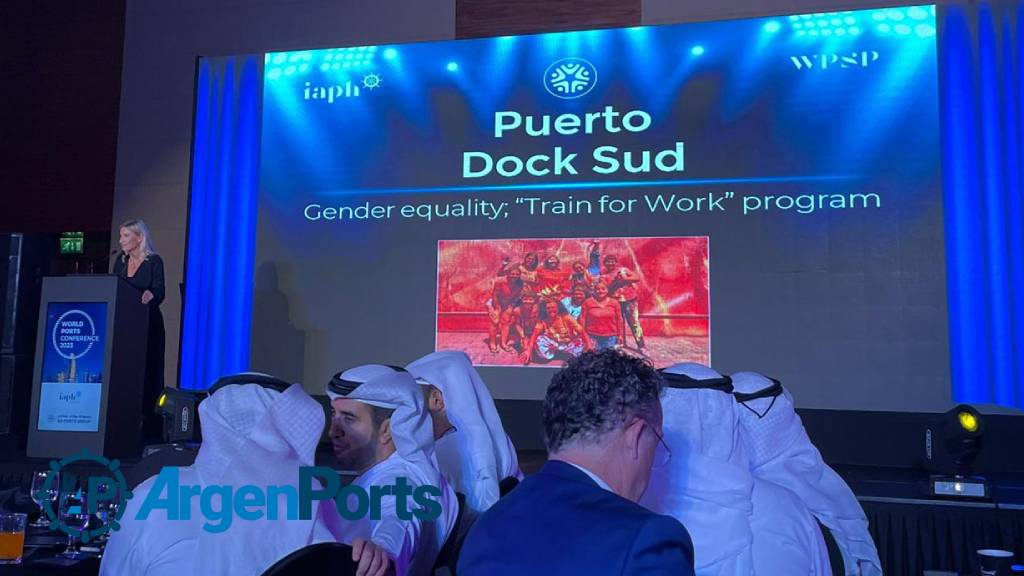 Orgullo argentino: premio internacional para Puerto de Dock Sud por su labor comunitaria