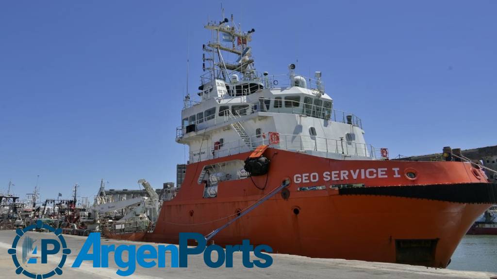 El puerto de Mar del Plata otorgó un predio de 7.000 m2 para la exploración del Pozo Argerich