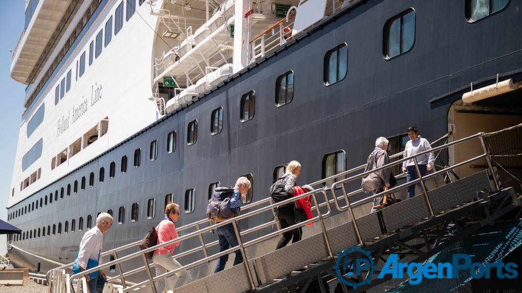 Comenzó la temporada de cruceros que traerá a la Argentina más de 750 mil turistas