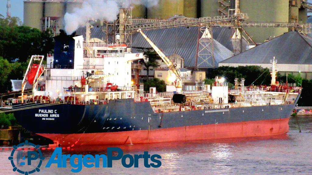 National Shipping sumó un buque tanque a la flota de bandera argentina