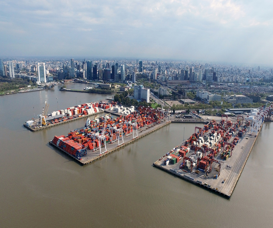 El puerto de Buenos Aires extiende las bonificaciones a sus concesionarios
