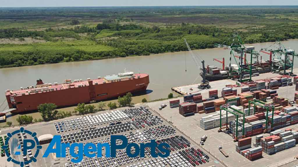 Se consolida la conexión de cargas entre el puerto de Posadas y Terminal Zárate