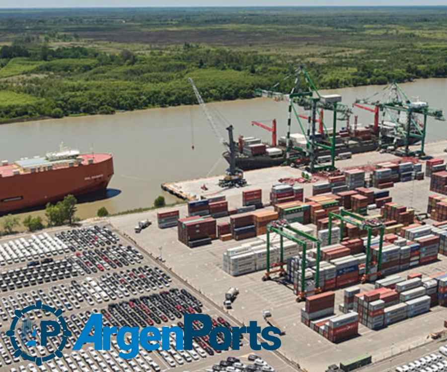 Se consolida la conexión de cargas entre el puerto de Posadas y Terminal Zárate
