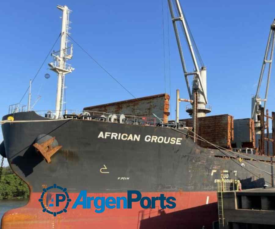 Se consolidan las exportaciones de madera desde los puertos entrerrianos