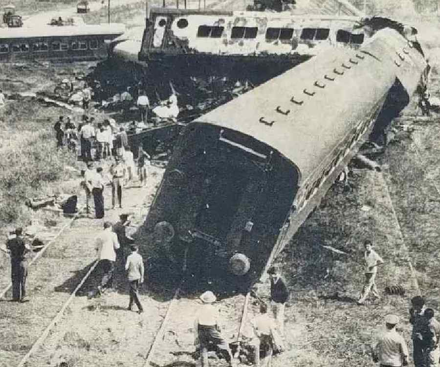 La maldición del Luciérnaga, el tren que viajaba de noche