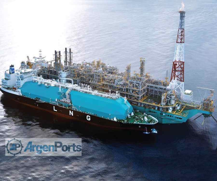 Petronas e YPF instalarían tres unidades flotantes para producir GNL en Argentina
