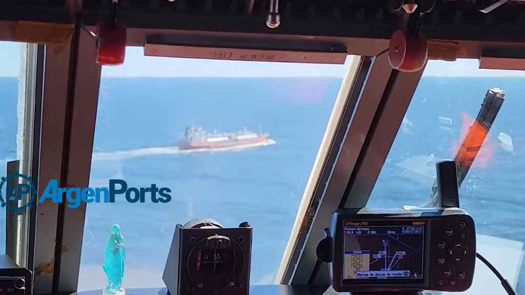 En video: Prefectura continúa patrullando los espacios marítimos argentinos