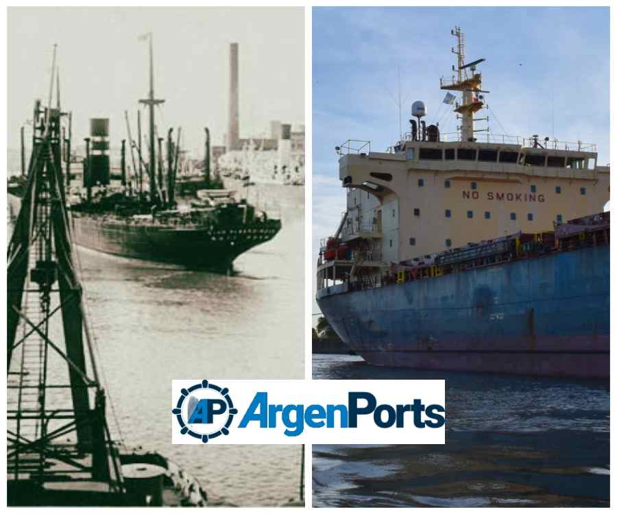 La Plata: un puerto de vanguardia, con 134 años de historia
