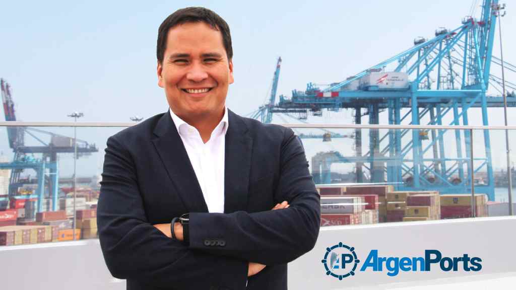 APM Terminals Buenos Aires nombró a Manuel Delgado como Director General