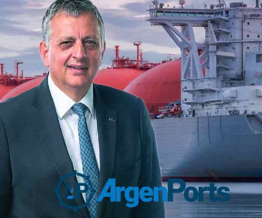 Marín anunció que YPF y Petronas exportarán GNL desde Río Negro
