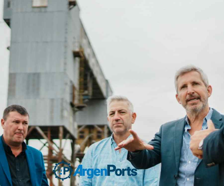Entre Ríos: Frigerio aseguró que se repotenciará el puerto de Diamante