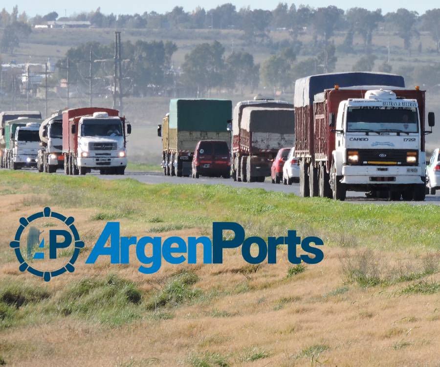 Acopiadores de Cereales denuncian tasas viales excesivas en accesos a puertos de Santa Fe