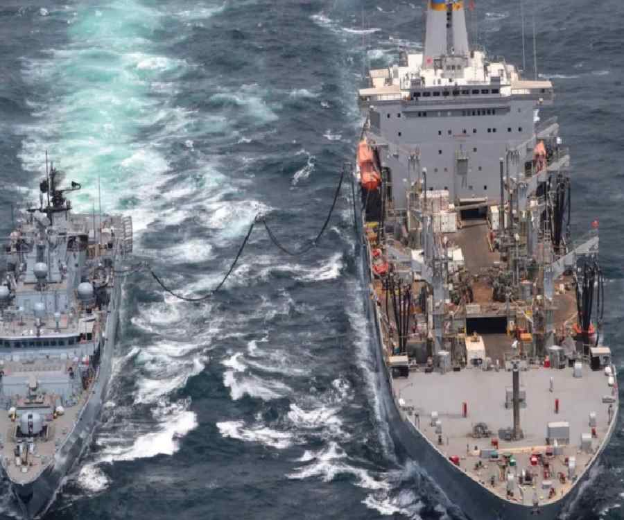 A fin de mes llegaría a Bahía Blanca un buque de la Armada de los Estados Unidos