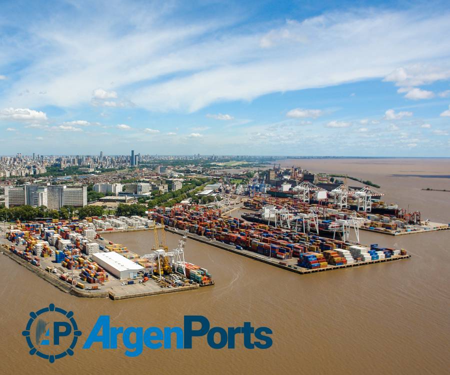 Buenos Aires, un puerto que retrocede desde hace más de una década