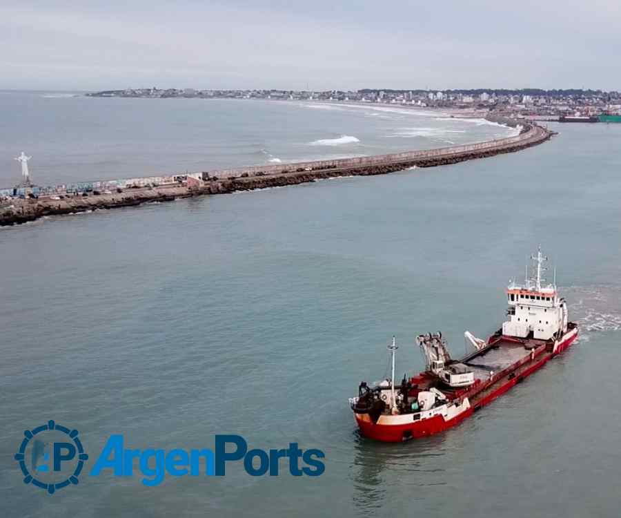 El puerto de Mar del Plata quiere iniciar en diciembre las obras de dragado