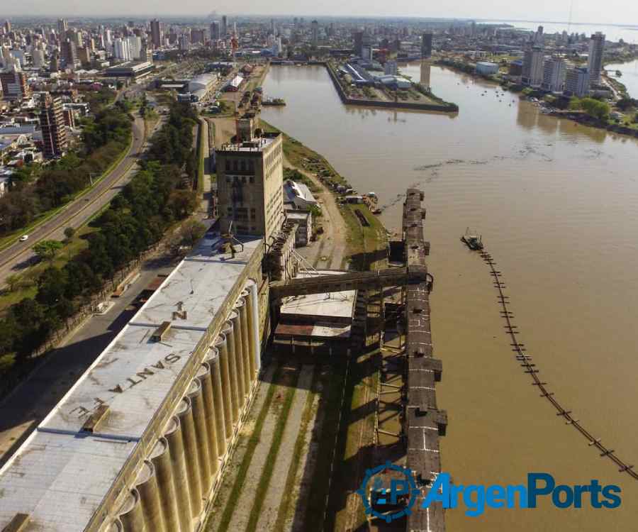 La ciudad de Santa Fe propone un puerto integrado en una gran región fluvial del litoral