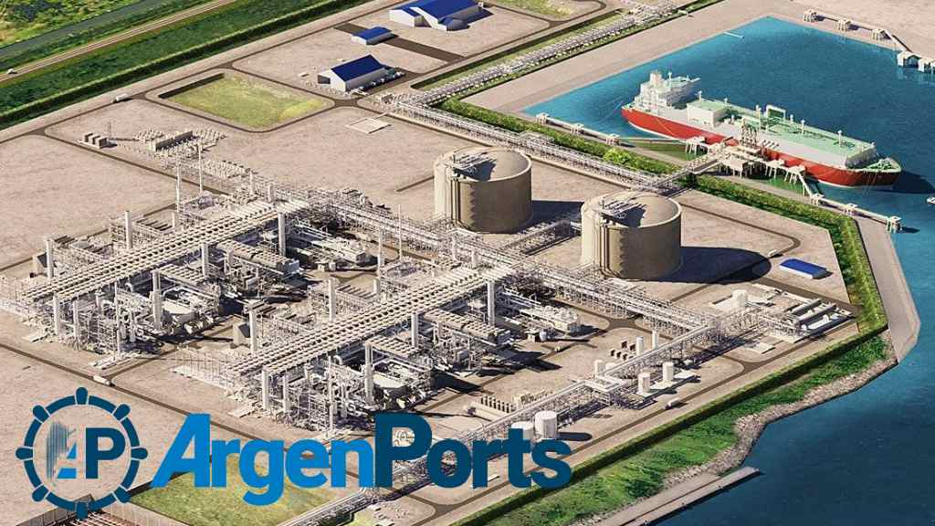 Ingenieros destacan al puerto de Bahía Blanca como la mejor opción para la planta de GNL