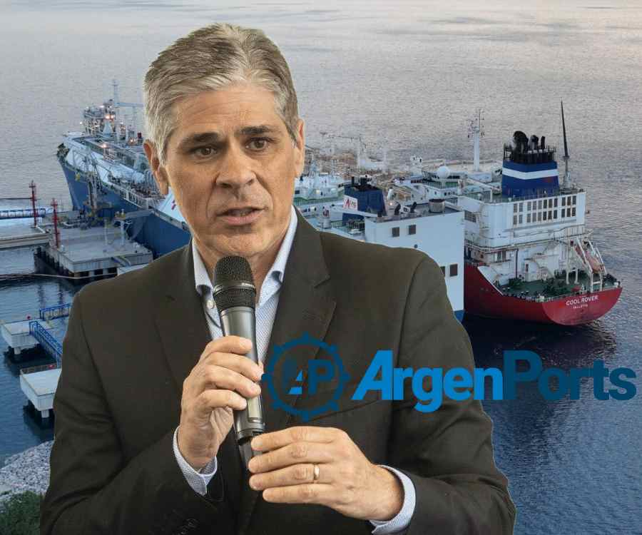 GNL: para el expresidente de YPF, Pablo González, la mejor localización es Bahía Blanca