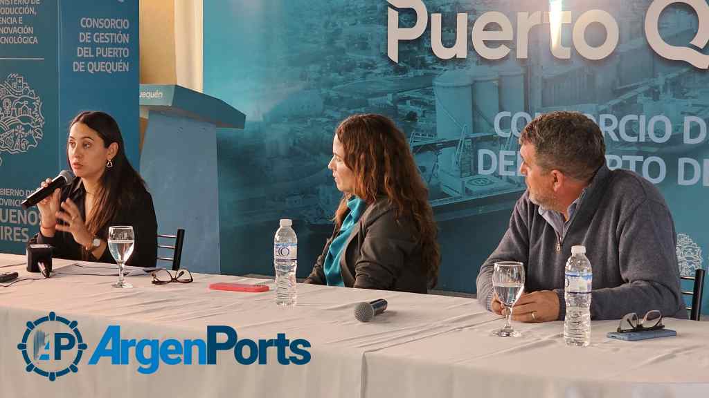 Puerto Quequén presentó su Agenda Verde