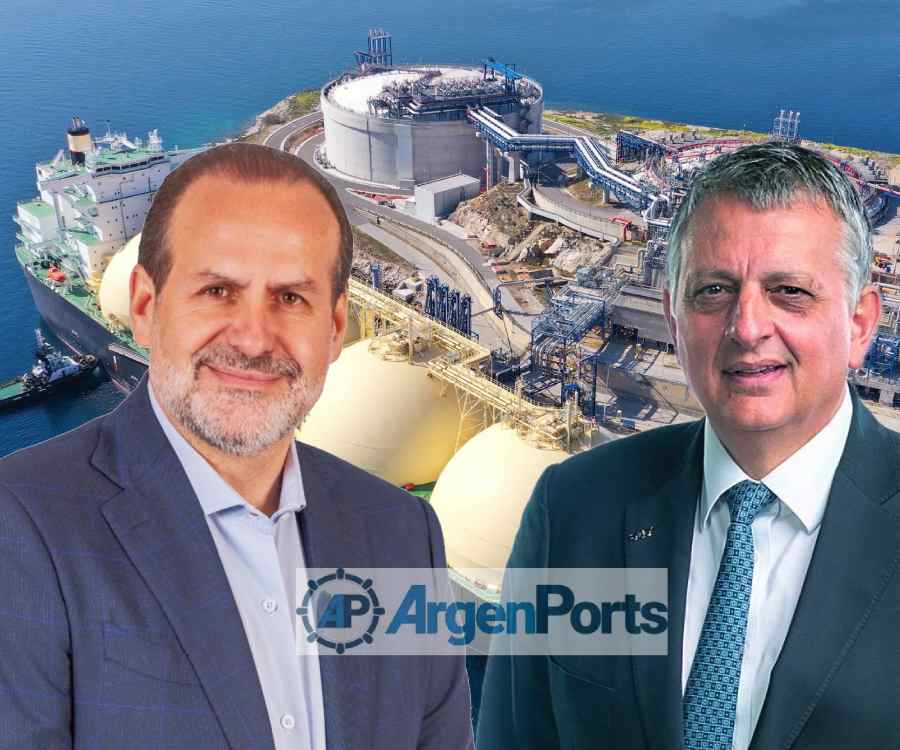 El intendente de Bahía Blanca y el presidente de YPF se reunieron por la planta de GNL