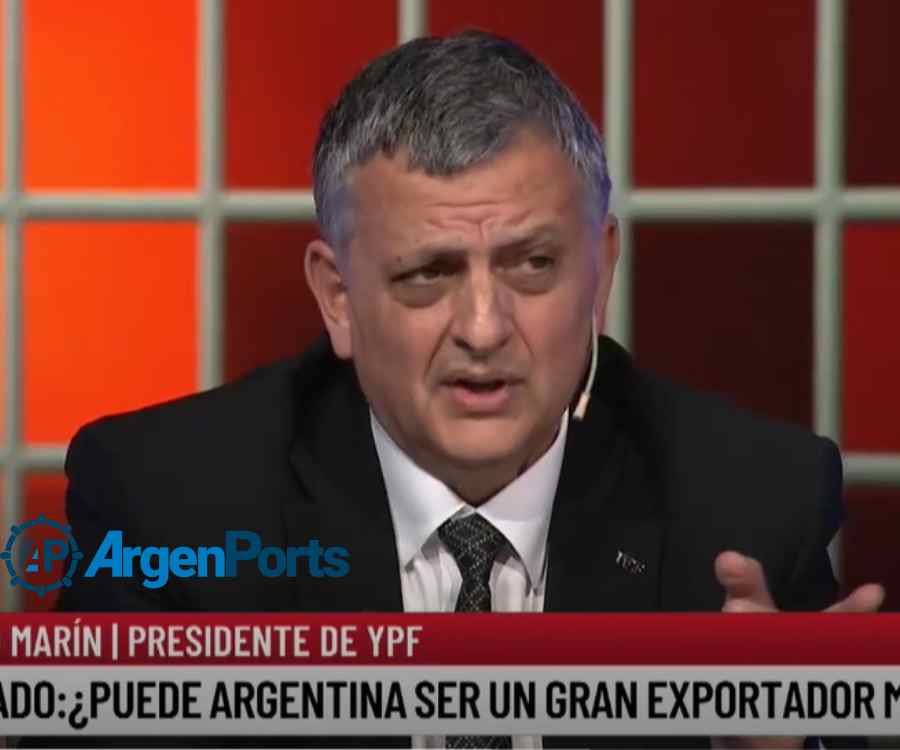 GNL: “Si la provincia de Buenos Aires no adhiere al RIGI no hay más que hablar”, dijo Marín
