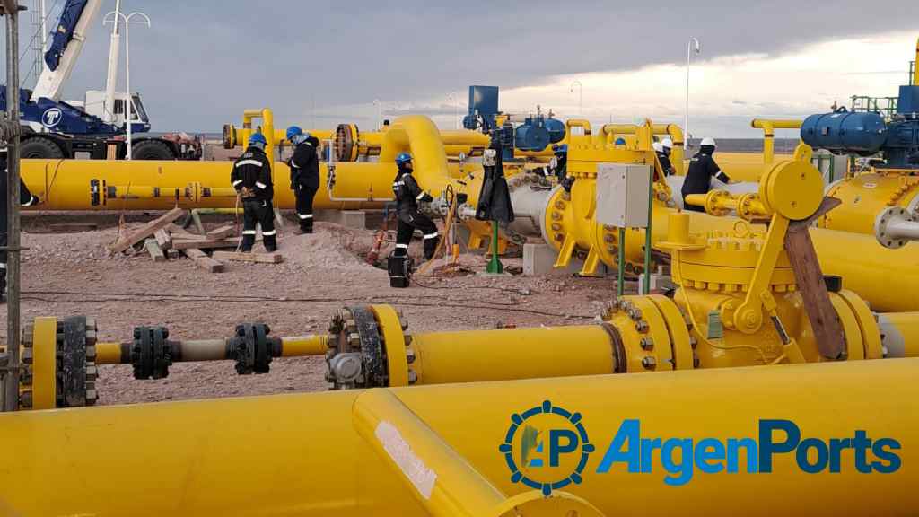 Gasoducto Kirchner: Enarsa comenzó las pruebas en la Planta Compresora Tratayén