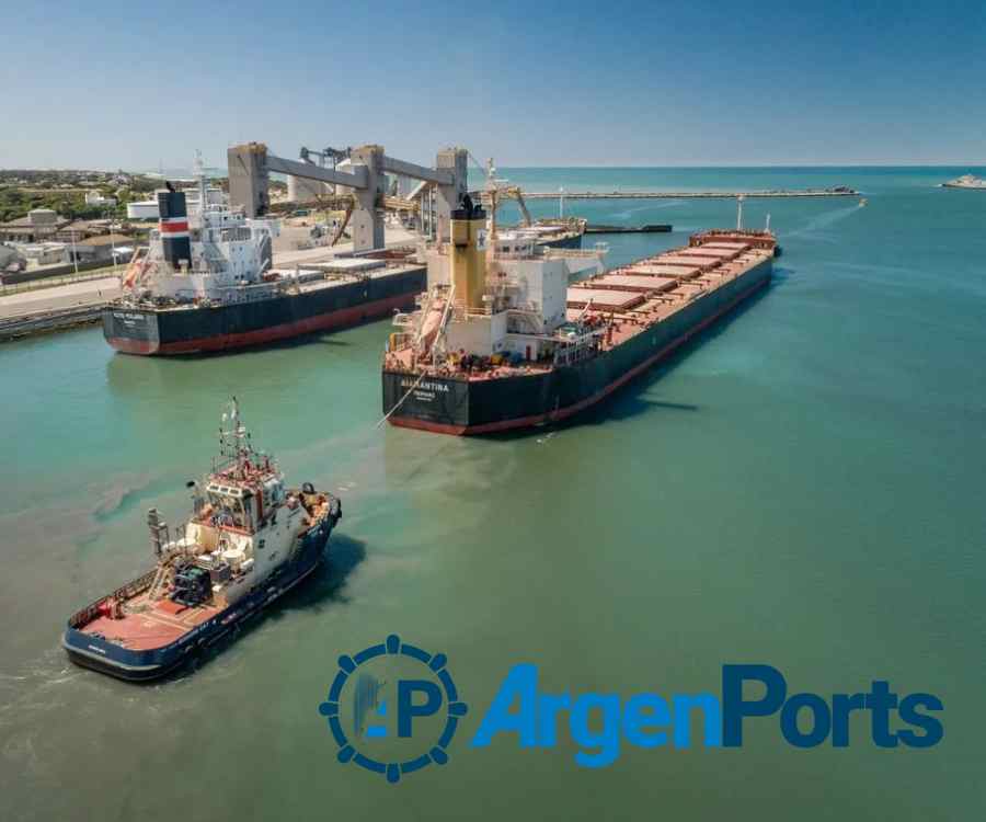 Puerto Quequén llegó a los 4 millones de toneladas en el primer semestre