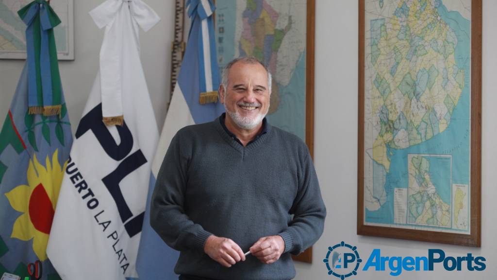 José María Lojo es el nuevo presidente del Consejo Portuario Argentino