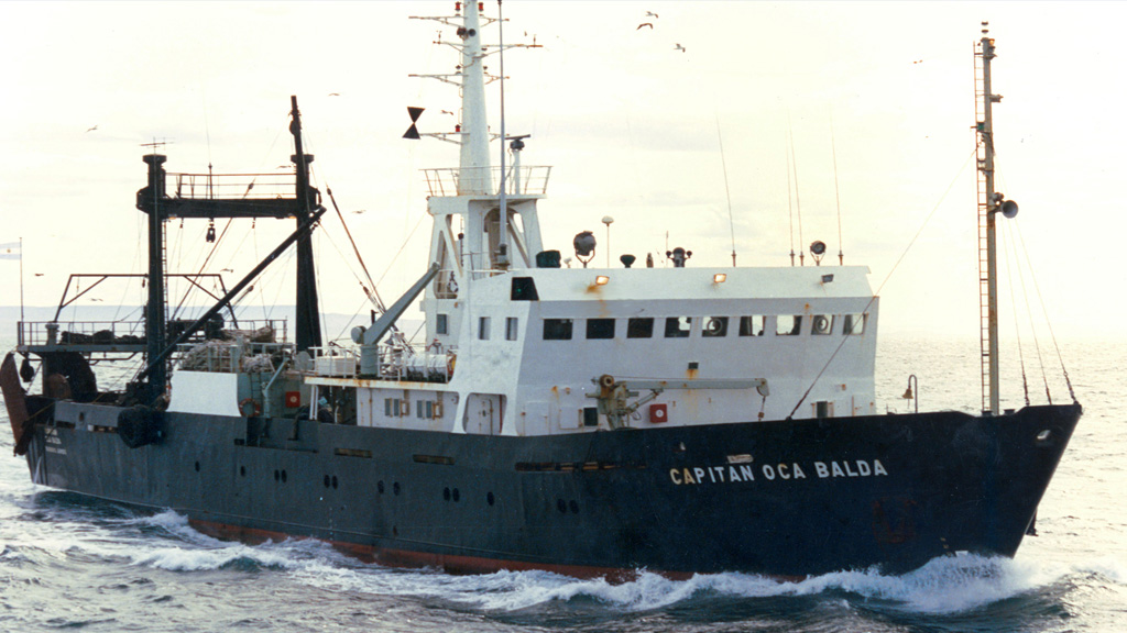 El histórico buque Capitán Oca Balda dejó el INIDEP para sumarse a Parques Nacionales