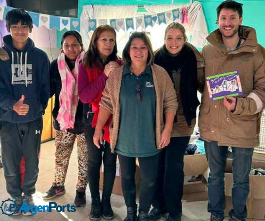 Unipar y su Consejo Comunitario Consultivo entregan donaciones en Ingeniero White