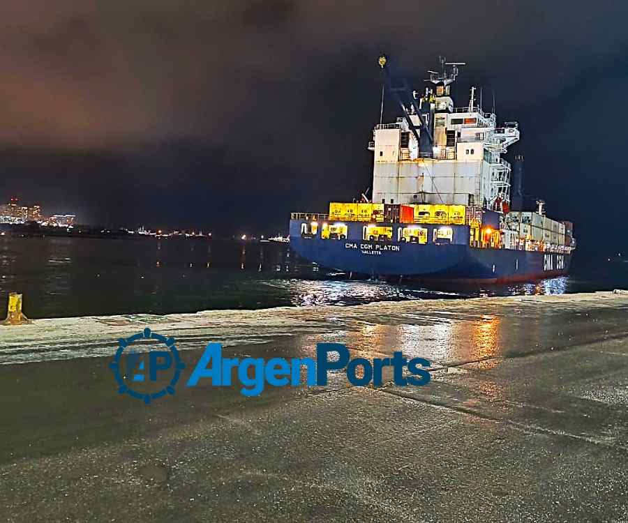 Mar del Plata: TC2 anunció que las exportaciones por el puerto crecieron 125%
