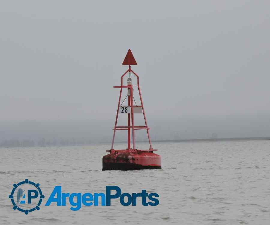 El puerto de Bahía Blanca licitará la modernización de su balizamiento