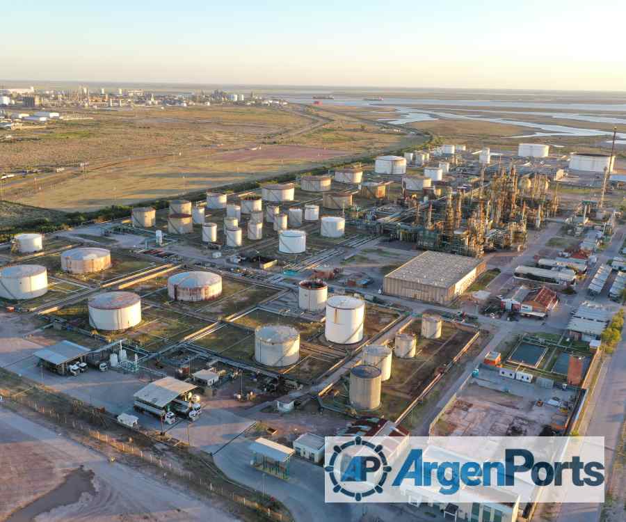 Oldelval y Trafigura repondrán el oleoducto de derivación a la Refinería Bahía Blanca