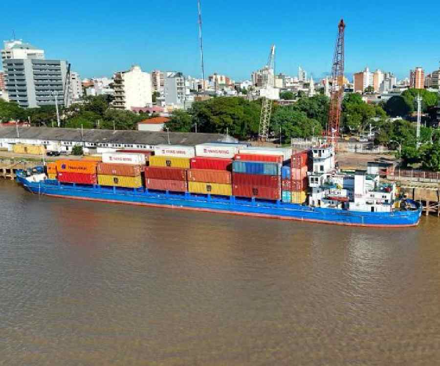 Iniciarán obras de ampliación en el puerto de Corrientes