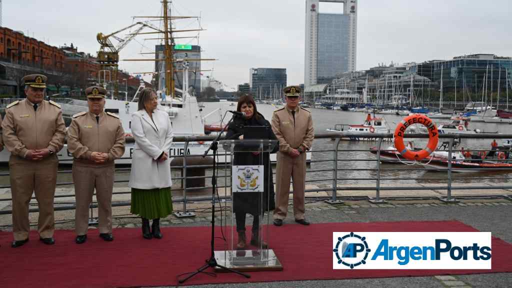 Bullrich dijo que se avanza en la incorporación de cuatro guardacostas oceánicos