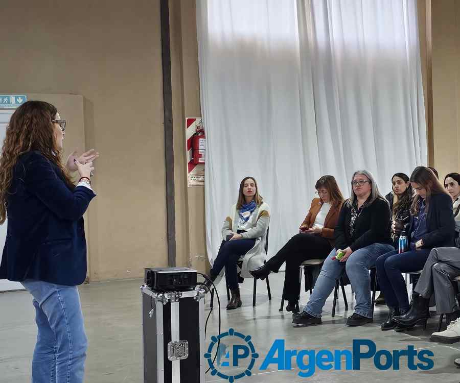 Quequén impulsa a las trabajadoras portuarias a tomar capacitaciones internacionales