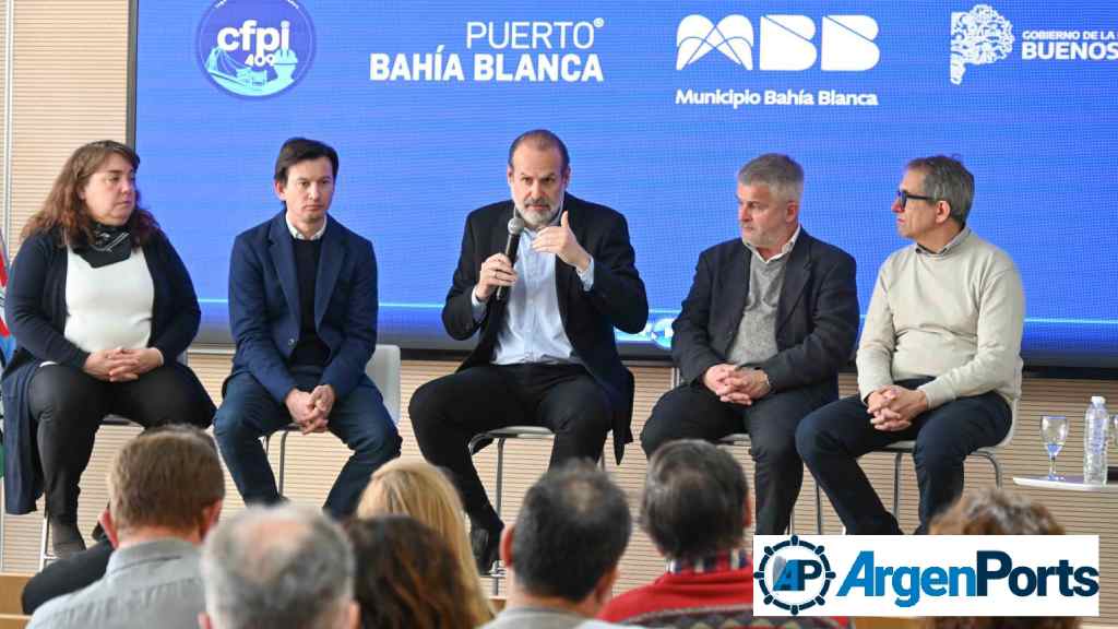 Impulsa Oficios Portuario en Bahía Blanca: presentación del Centro de Formación 409