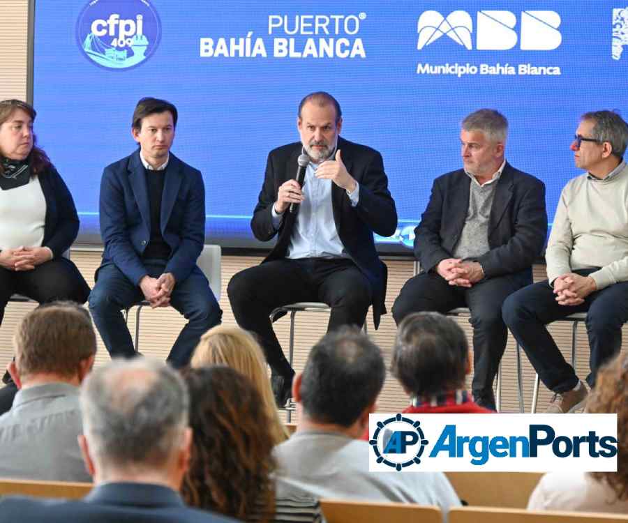 Impulsa Oficios Portuario en Bahía Blanca: presentación del Centro de Formación 409